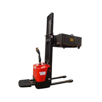 Transpalette Électrique Hydraulique Ultra-Silencieux AMITYCARE Chine 500 kg Hauteur de Levage 1600 mm AWD Batterie Plomb-Acide Pneus Pneumatiques