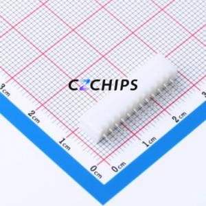 HC-PH-12A-G Wire-to-Board Pin Header Through hole Component (THT),P=2mm Connector 1x12P 2mm Through Hole PH - Product Image 2