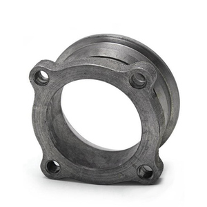 Adaptateur de bride de tuyau d'échappement turbo EPMAN 2,5 pouces à 4 boulons vers 3 pouces V-Band en fonte pour turbocompresseur T3 GT35 EP-CGQ41Z - Product Image 4