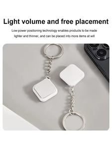 Traceur GPS Bluetooth IOS AirTag FindMy Mini pour animaux de compagnie, étanche IP67, positionnement mondial pour collier - Product Image 2