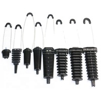 Pince de tension pour extrémité de câble à fibre optique, pince d'ancrage, pince de suspension de type cale pour câble ADSS PA300, PA500, PA1500, PA2000, PA3000