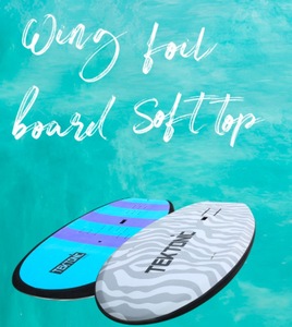 Tabla de Surf Hydrofoil Portátil para SUP - Tabla Wingfoil Duradera de Alta Resistencia para Principiantes, Epoxy Lakes 0002 - Product Image 3