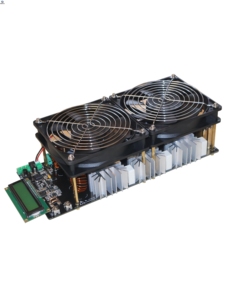 เครื่องทำความร้อนเหนี่ยวนำความถี่สูง ZVS 2500W 3000W กำลังสูง DC48V ความถี่ปานกลางสำหรับการชุบแข็ง - Product Image 3