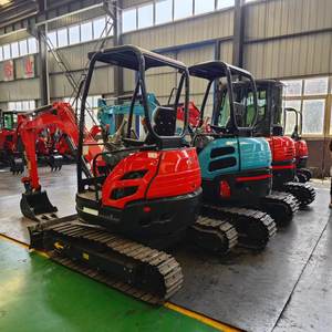 Nuoman Bánh Xích Mini Máy Xúc Towable Backhoe 800 Kg - Product Image 5