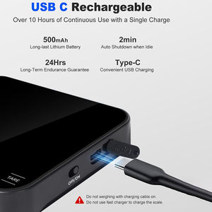 2026 नई प्रवृत्ति उच्च गुणवत्ता वाले स्टेनलेस स्टील वाटरप्रूफ स्मार्ट डिजिटल सटीक पोर्टेबल Lcd डिस्प्ले इलेक्ट्रिक स्केल बरिस्ता उपकरण - Product Image 4