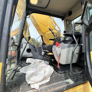 Machine de construction d'excavatrice hydraulique d'occasion de 46 tonnes de Komatsu PC460LC d'occasion d'origine en vente - Product Image 6