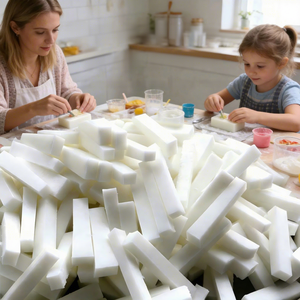 Jabón Sólido Artesanal de Glicerina con Base Ácida para Derretir y Verter, para Hacer Jabón para Niños - Product Image 4