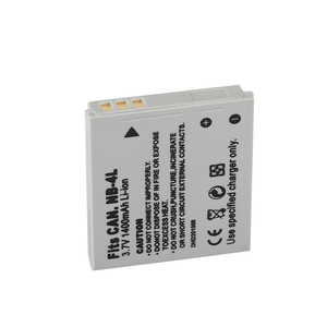 신제품 디지털 카메라 배터리 <span class=keywords><strong>NB</strong></span>-4L 리튬 충전식 팩 재고 있음 - Product Image 3