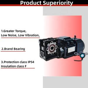 ドアモーター自動ゲートオープナージッパーロールアップドア制御ボックス非同期PVCローリングシャッター高速 - Product Image 4
