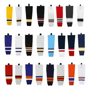 Grosir kaus kaki hoki es kosong logo kustom kaus kaki tim hoki poliester sublimasi - Product Image 1