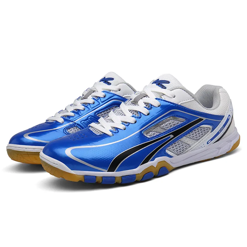 Fashion new Sport Safety Shoes couple badminton shoes Breathable table tennis shoes