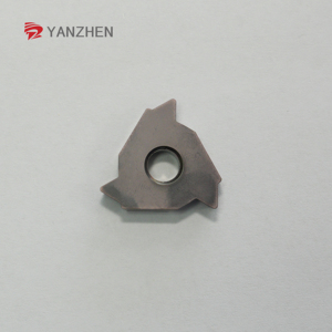 أدوات خراطة CNC من يانزين بحواف كربيدية لقطع الخيوط في أنابيب الزيت الفولاذية عالية الأداء مع طلاء PVD - Product Image 3