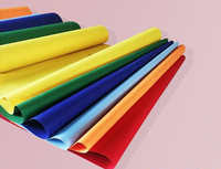 Kingkus 1/2/3/4/5mm Feutre acoustique en fibre de polyester Nouveau style Matériau insonorisant pour projets de décoration intérieure
