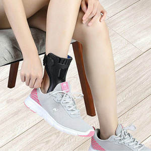 Attelle de <span class=keywords><strong>nuit</strong></span> Aofit pour cheville, stabilisateur de pied, orthèse de soutien pour pied tombant avec coussin d'air gonflable - Product Image 4