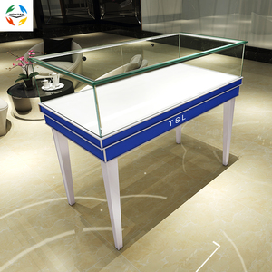 Luxury Shop Hiển Thị Nội Thất Thương Mại Sử Dụng Hiển Thị Truy Cập Bán Kim Loại Chân Thiết Kế Sit-Down Trang Sức Hiển Thị Trường Hợp - Product Image 6