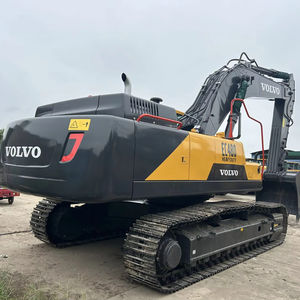 Excavatrices Volvo EC480 d'occasion de 48 tonnes, excavatrices sur chenilles d'occasion, engins de terrassement, construction, boîte de vitesses principale, pompe, roulement, CE - Product Image 1