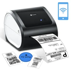 Phomemo D520 Printer 20-115Mm Verzendlabel Printer Thermische Barcode Printer Ondersteunt Qr Code