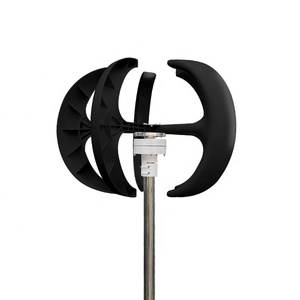 Nouvelle mode 2022 : Éolienne verticale 500W 600W 800W 12V 24V à énergie libre avec alternateur de qualité pour une énergie gratuite - Product Image 1