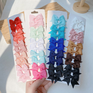 E-<span class=keywords><strong>magic</strong></span> Venta al por Mayor Lazos para el Cabello Estilo Dulce para Niñas, Material Inspirado en Cinta y Grosgrain para Decoración del Cabello - Product Image 1