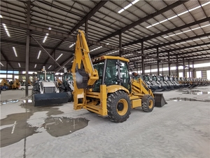 Combo chargeur-excavatrice LC388 efficace: Spécifications principales détaillées Machines de construction d'ingénierie - Product Image 3