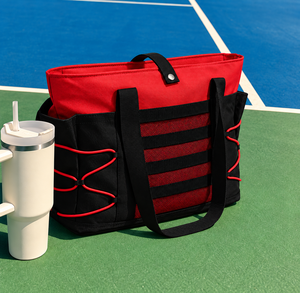 Foldable Travel Tote Bags for Women Polyester Solid Color Waterproof Gym Sports Shopping Bag Zipper <b>Trolley</b> Sleeve Large <b>Beach</b> - Product Image 1