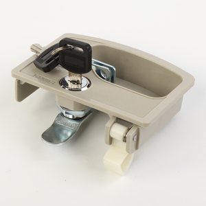 Hs119 Hợp kim kẽm xi lanh nhựa xử lý kim loại cửa tủ xử lý với khóa - Product Image 2