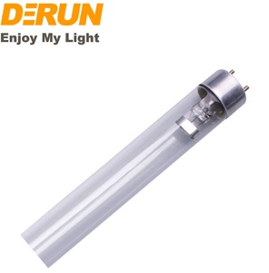 Lámparas Fluorescentes Germicidas UVC T5 T8 de 10W 15W 30W 40W, Tubos Germicidas Ultravioleta UVC con Interruptor y Enchufe - Product Image 6