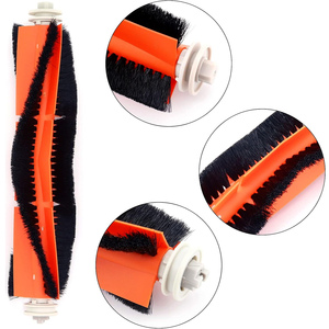 Brosse à rouleau lavable et réutilisable pour Xiaomi Series Dreame W10 S10/Mijia 1C G1/Roborock S4 S5 S6 S7 S8/<span class=keywords><strong>Viomi</strong></span> <span class=keywords><strong>S9</strong></span> - Product Image 1