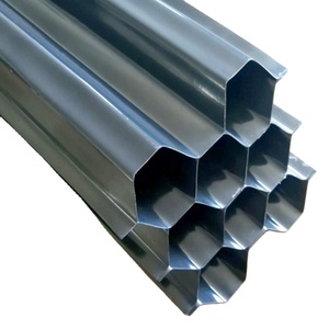Decantador de placas inclinadas clarificador de láminas material de PVC PP inclinado decantador de tubos medios - Product Image 6