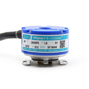 Encodeur Tamagawa Fa-Coder Oih48-2000P6-L6-5V incrémental 5V avec câbles à centre ouvert - Product Image 4