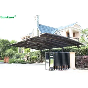 Nhà Sản Xuất Cung Cấp Patio Bìa Xe Đạp Nơi Trú Ẩn Ngoài Trời Kim Loại Nhôm Carports Xe Bãi Đậu Xe Carport Không Thấm Nước Tán