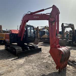 Machine d'importation japonaise en bon état Hitachi zx70 Digger Excavateur d'occasion 7 tonnes Hitachi ZX70 à vendre - Product Image 4