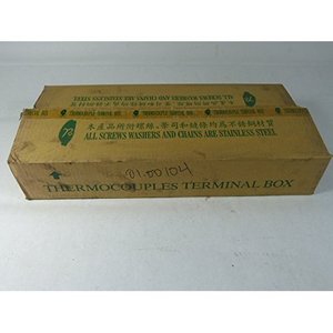 Boîtier de terminaison pour thermocouple Wika RAL5022 en acier inoxydable, boîte de jonction pour instruments électroniques - Product Image 1