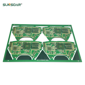 Proveedor OEM de Dispositivos Electrónicos, Aplicación de Máscara de Soldadura Verde, Placa de Circuito PCBA - Product Image 2