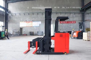 Welifftrich עיצוב חדש 3-דרך צר 3 כיוון 1.5טון סוללה כוח גדול מלגזה סוללה חשמלית - Product Image 2