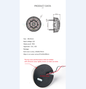 Indicateur lumineux de <span class=keywords><strong>remorque</strong></span> multifonctions LED, livraison gratuite, 12V, lampe torche pour <span class=keywords><strong>remorque</strong></span> de <span class=keywords><strong>bateau</strong></span> Submersible, phare vrais pour moto - Product Image 6