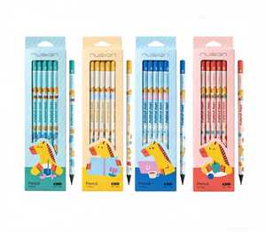 Crayons hexagonaux NuSign NS683-2B HB, édition limitée Année du <span class=keywords><strong>Cheval</strong></span>, 120 crayons 2B - Product Image 1