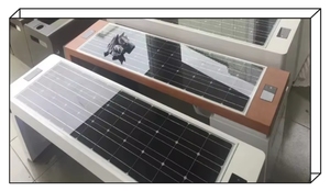 Banc de Parc Commercial Extérieur Intelligent à Énergie Solaire en Acier Inoxydable Étanche avec Recharge Sans Fil WiFi pour Espaces Publics - Product Image 6