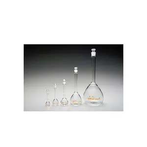 Round base beaker laboratory chemical scientific glassware from Japan