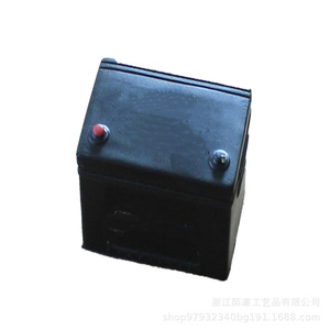 Customized Plastic <b>Cube</b> Battery Shape Decorative Toy For Promotional <b>Activities</b> Portable - Product Image 3