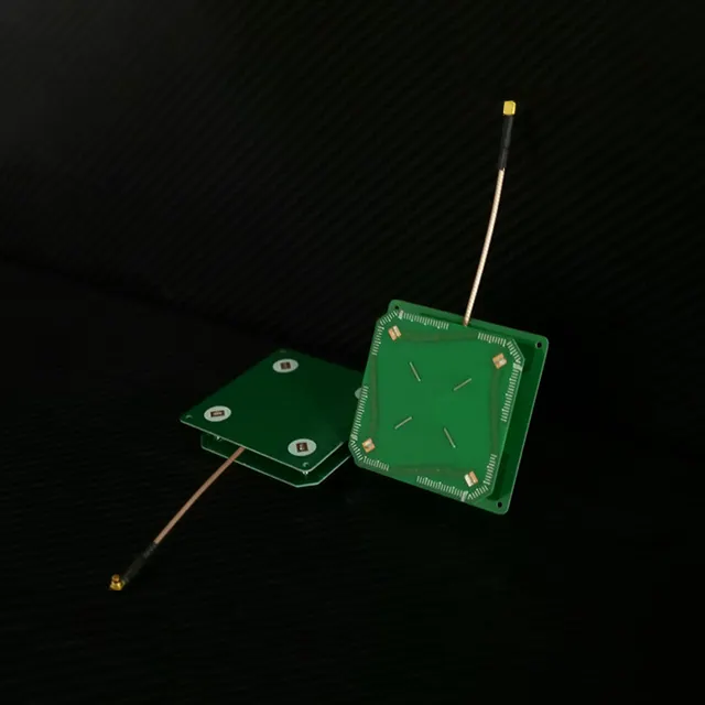 Antenna RFID di piccole dimensioni UHF 3dBi piccola Antenna RFID a lungo raggio con polarizzazione circolare