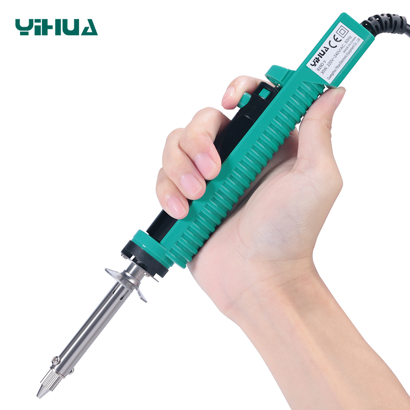 Fer à Souder YIHUA 929D-V - 30W - 220V - Kit Avec Ventouses De Dessoudage - Garantie 1 An