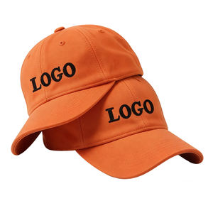 <span class=keywords><strong>Gorra</strong></span> de Béisbol Ujoy de Alta Calidad, Estilo Vintage, de Algodón Lavado, sin Estructura, con Logotipo Bordado - Product Image 1