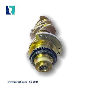Crankshaft F1AE Langsung dari Pabrik 504017281 5801486982 504049281 DUCATO <span class=keywords><strong>2</strong></span>.<span class=keywords><strong>3</strong></span> 16V MULT-JET 09/ S/ RODA FONICA (OBS) VIRABREQUIM - Product Image 3