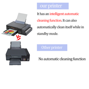 <span class=keywords><strong>Stampante</strong></span> DTF ZYJJ A4 L8050, <span class=keywords><strong>Stampante</strong></span> a Getto d'<span class=keywords><strong>Inchiostro</strong></span> Automatica per Tessuti, Nuova Condizione, Alta Risoluzione, Serbatoio d'<span class=keywords><strong>Inchiostro</strong></span> Ricaricabile, Novità - Product Image 5