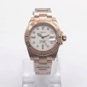 VS EWE Clean 40mm Sapphire Glass <b>Stainless</b> <b>Steel</b> Date 10ATM <b>Mens</b> Luxury Automatic Mechanical Watches 3235 3135 Movement - Product Image 5