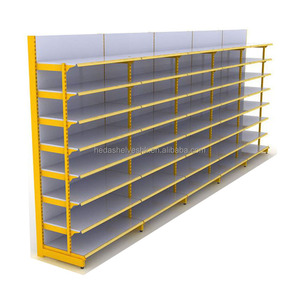 Étagères pour magasins de détail Étagères d'épicerie en acier pour dépanneur Présentoir en gondole/Rayonnages et étagères - Product Image 5