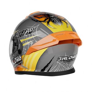 <span class=keywords><strong>Casque</strong></span> de <span class=keywords><strong>moto</strong></span> intégral au design Cyberpunk <span class=keywords><strong>Fox</strong></span> personnalisable avec pour Bluetooth Spot de gros pour casques d'équitation Motocross - Product Image 3