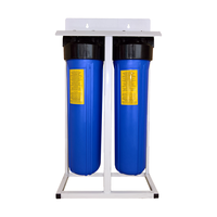 Purificateur d'eau à charbon actif Big Blue à 2 étapes
