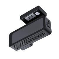Dashcam dengan 2 Saluran Kamera Mobil 4k, Pemantauan Parkir Dashcam 4k, Kamera Depan dan Belakang, Mendukung Wifi DVR Dashcam 4k